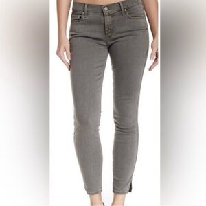 MOTHER Women's Charcoal Jeans
